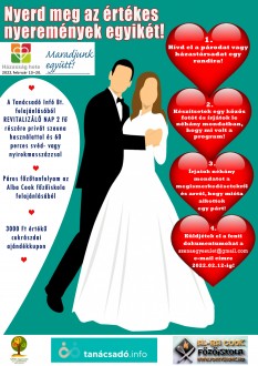 Házasság hete 2022. - fontos a kettesben töltött, minőségi idő